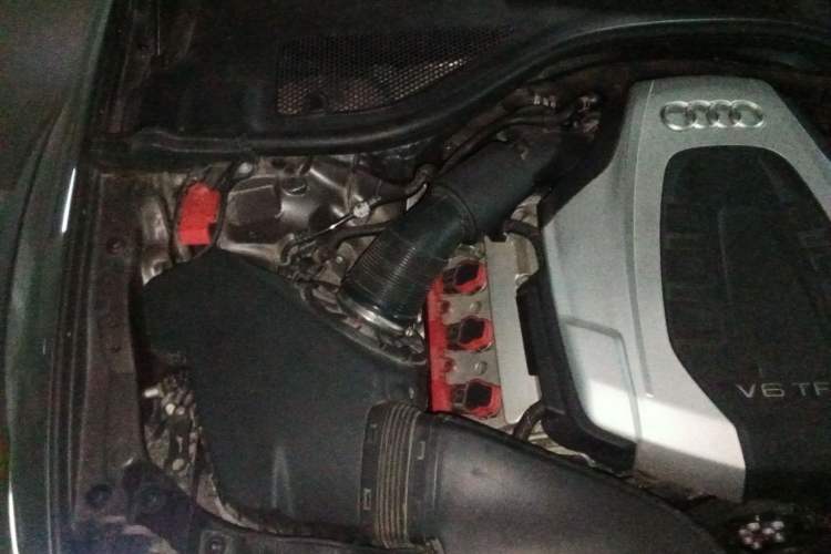 Used Audi A6 2018 3.0T allroad quattro Engine Bay Right