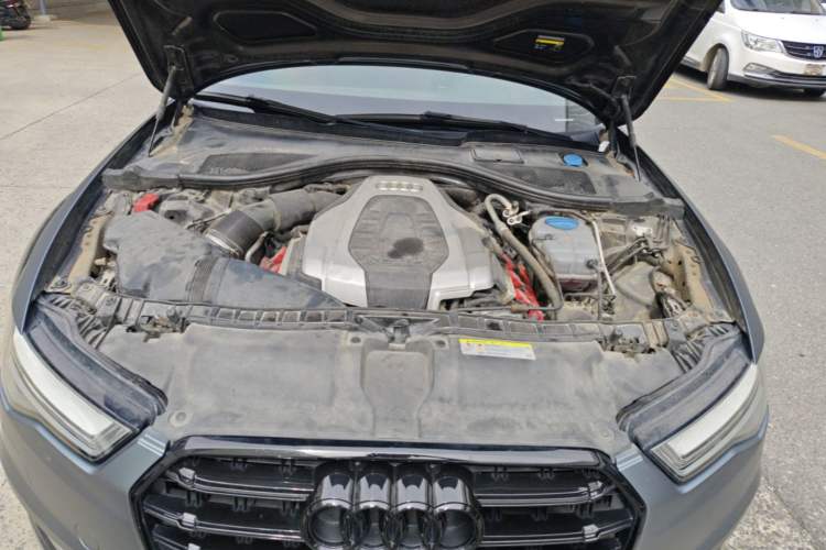 Used Audi A6 2018 3.0T allroad quattro Engine Bay