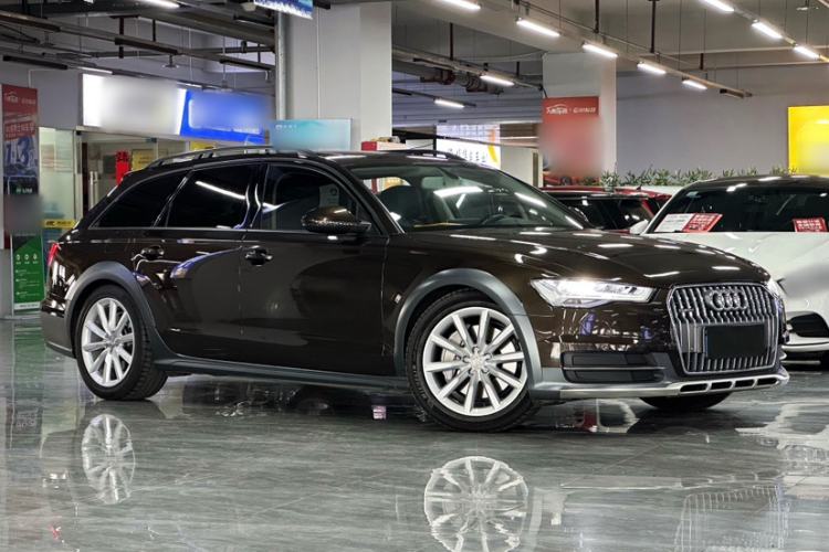 Used Audi A6 2018 3.0T allroad quattro Exterior 1