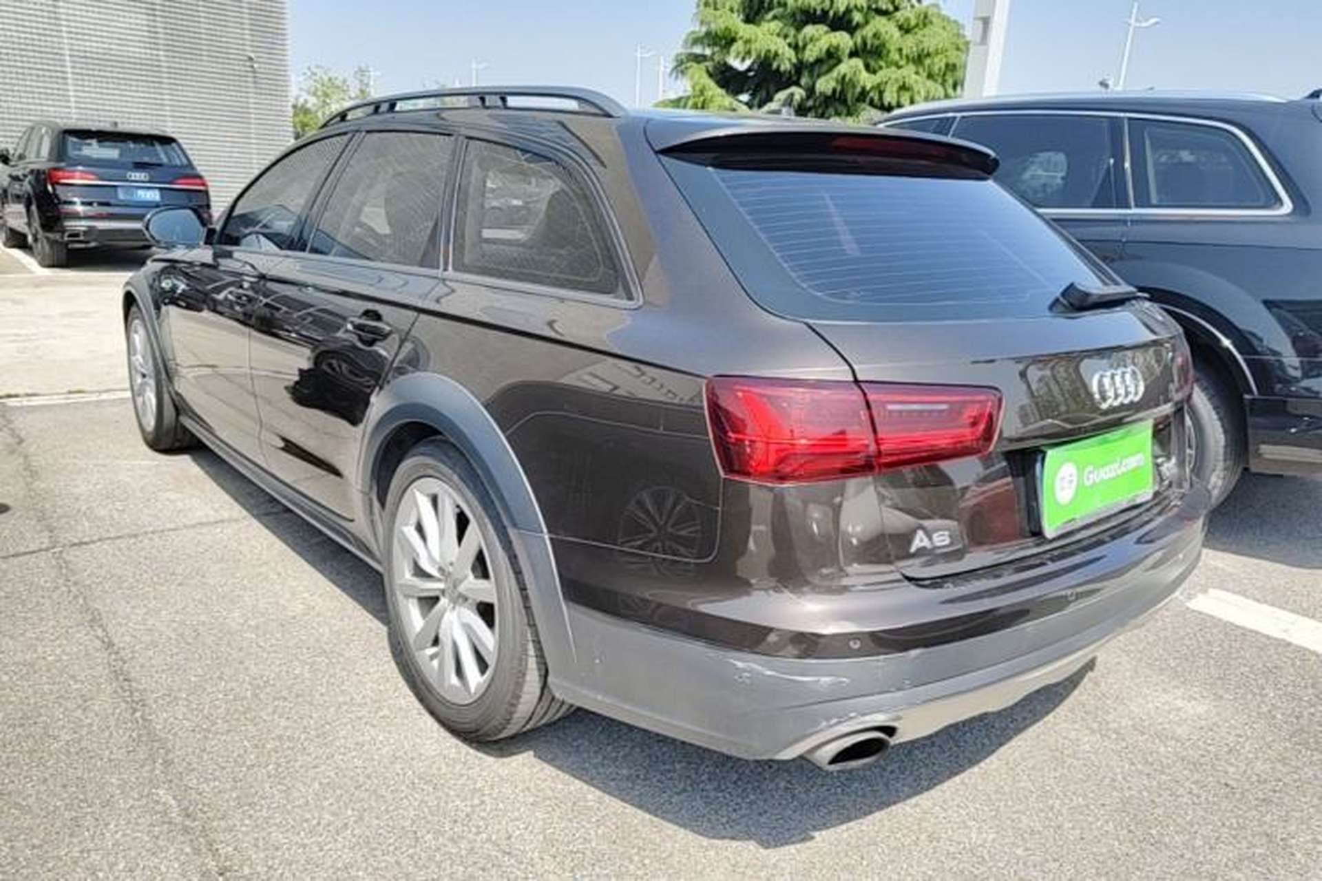 Used Audi A6 2018 3.0T allroad quattro Exterior 2