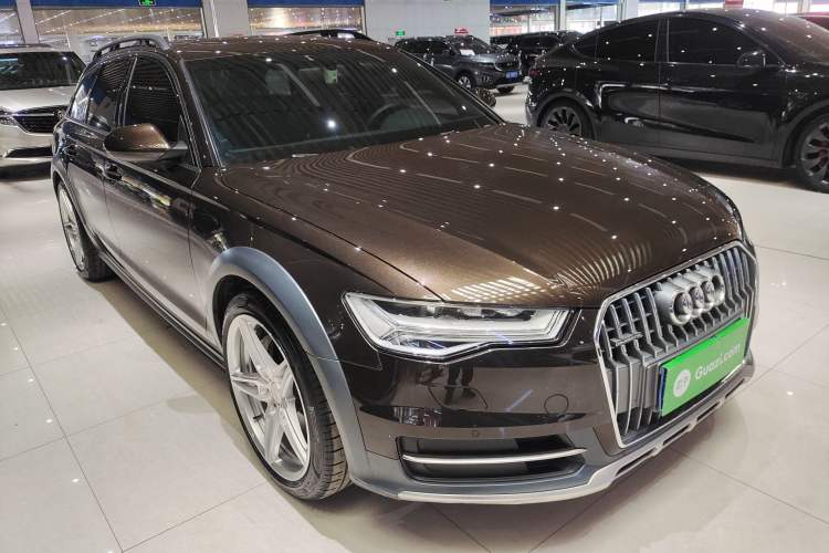 Used Audi A6 2018 3.0T allroad quattro Exterior 2