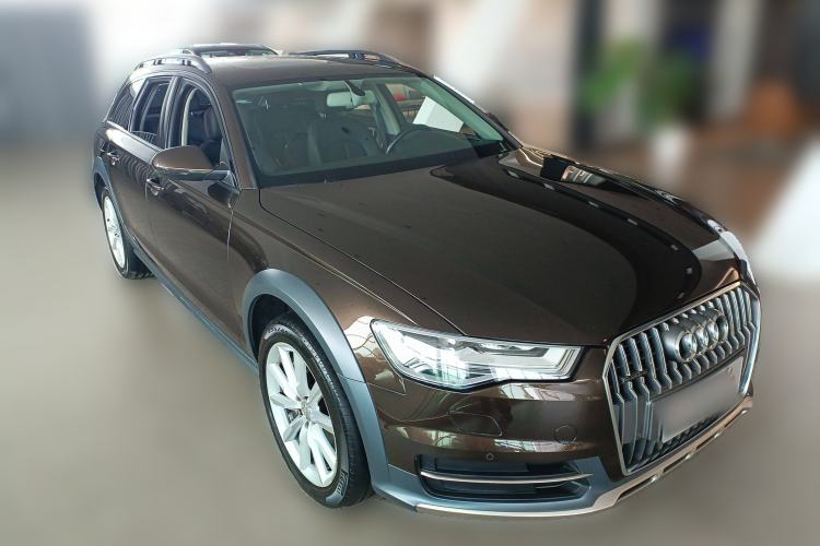Used Audi A6 2018 3.0T allroad quattro Exterior 2