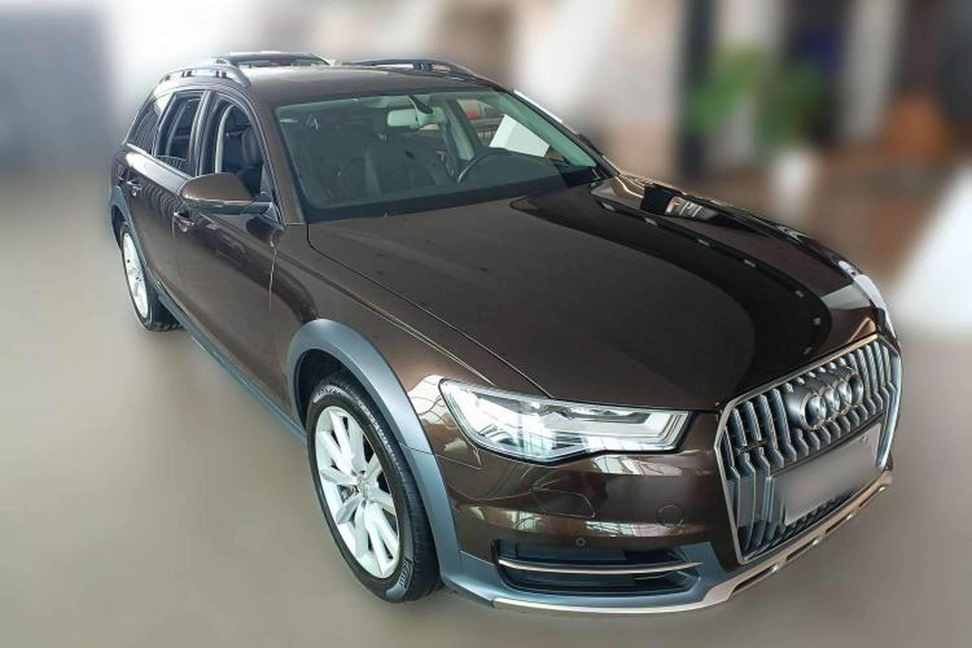 Used Audi A6 2018 3.0T allroad quattro Exterior 2