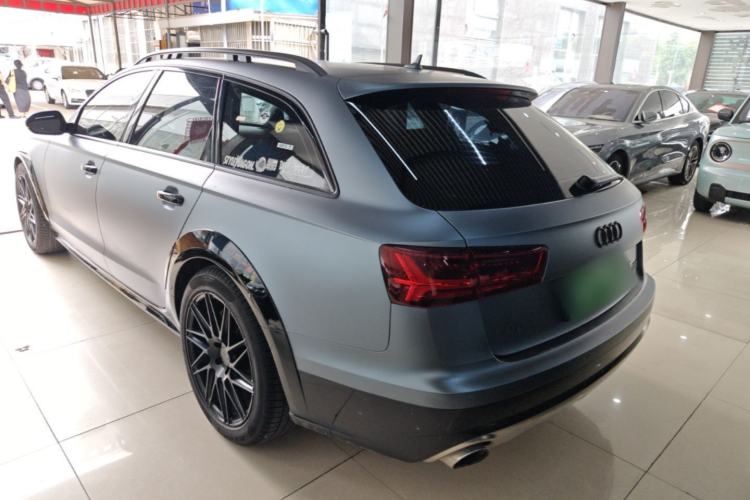 Used Audi A6 2018 3.0T allroad quattro Exterior 2