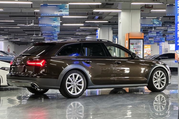 Used Audi A6 2018 3.0T allroad quattro Exterior 2