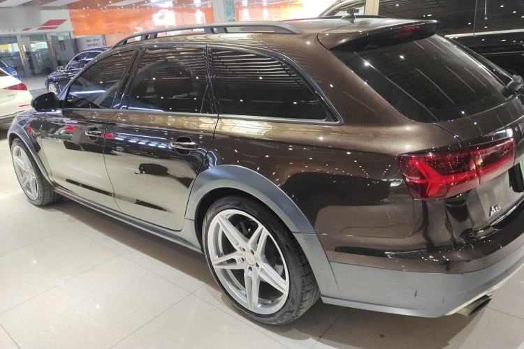 Used Audi A6 2018 3.0T allroad quattro Exterior 3