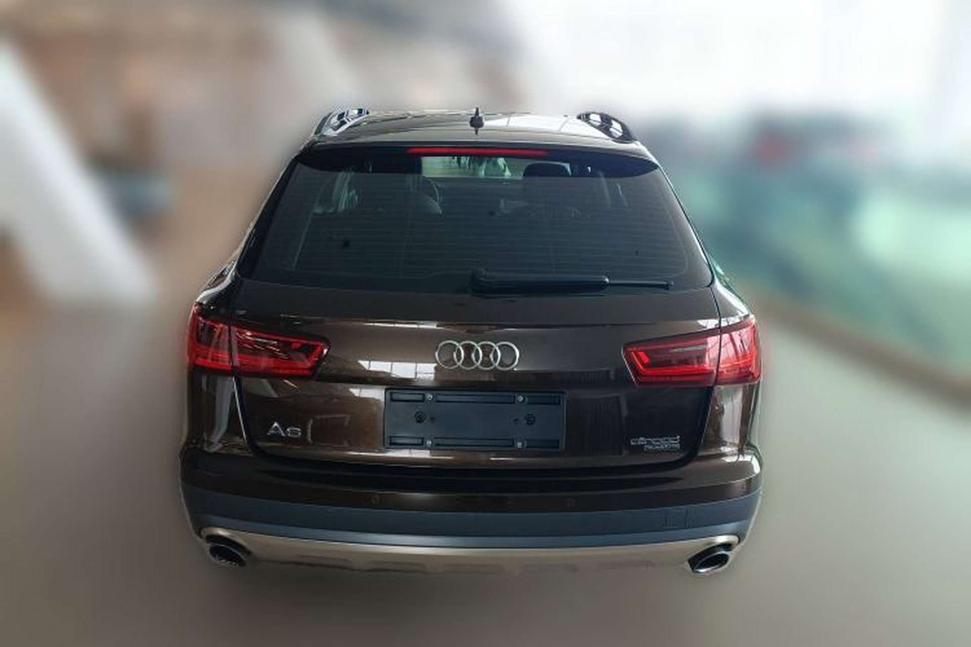 Used Audi A6 2018 3.0T allroad quattro Exterior 4