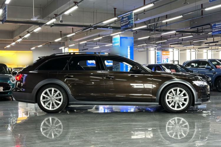 Used Audi A6 2018 3.0T allroad quattro Exterior 4