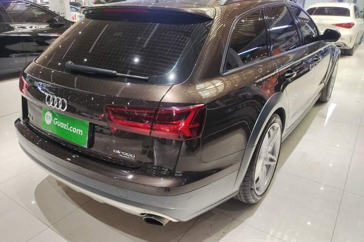 Used Audi A6 2018 3.0T allroad quattro Exterior 5