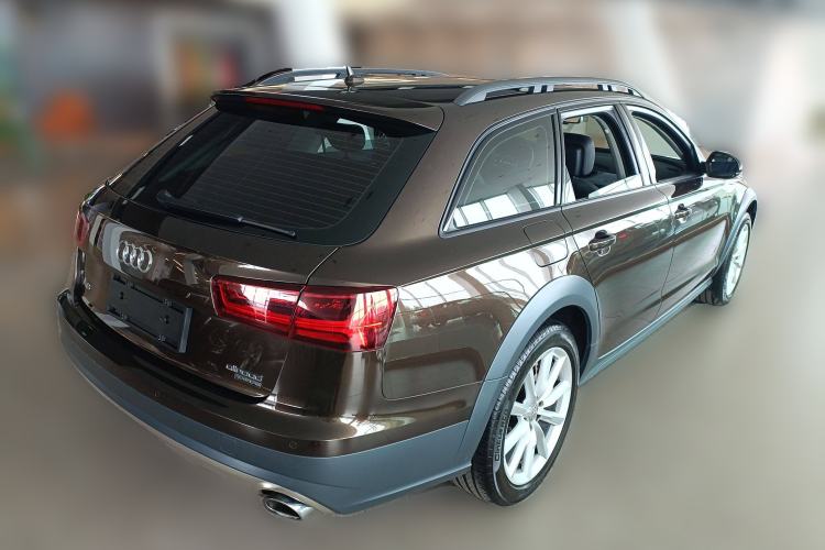 Used Audi A6 2018 3.0T allroad quattro Exterior 5