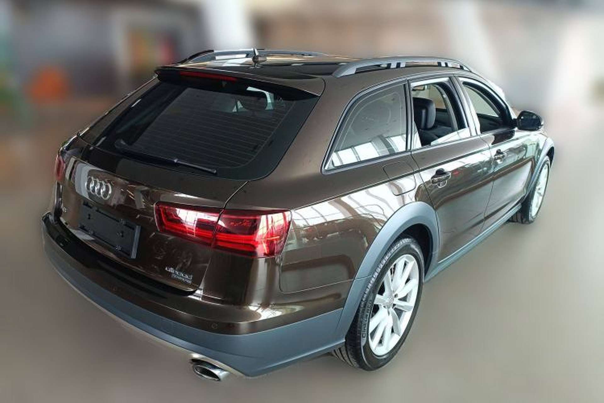 Used Audi A6 2018 3.0T allroad quattro Exterior 5