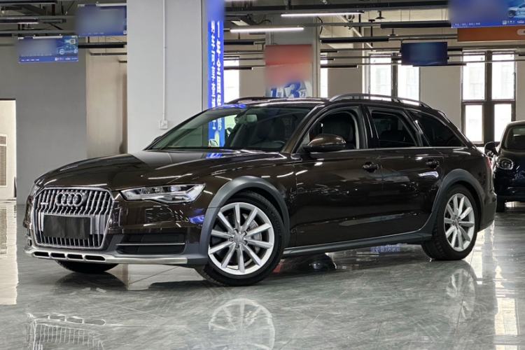 Used Audi A6 2018 3.0T allroad quattro Exterior 8