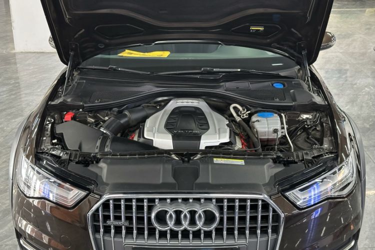 Used Audi A6 2018 3.0T allroad quattro Exterior 9