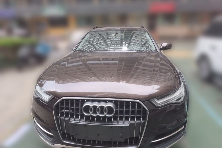 Used Audi A6 2018 3.0T allroad quattro Front