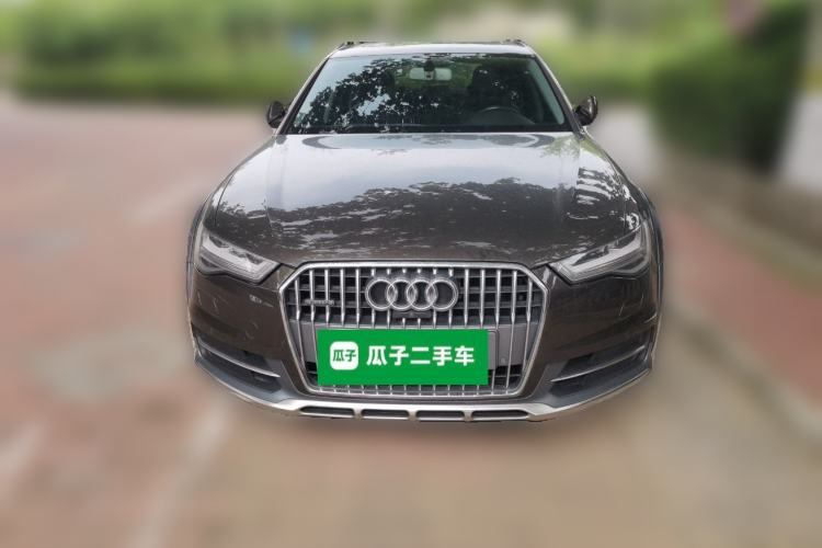 Used Audi A6 2018 3.0T allroad quattro Front