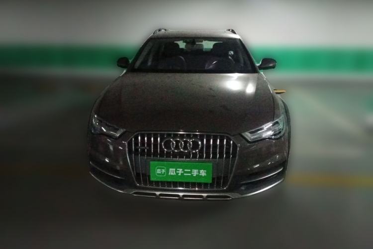 Used Audi A6 2018 3.0T allroad quattro Front