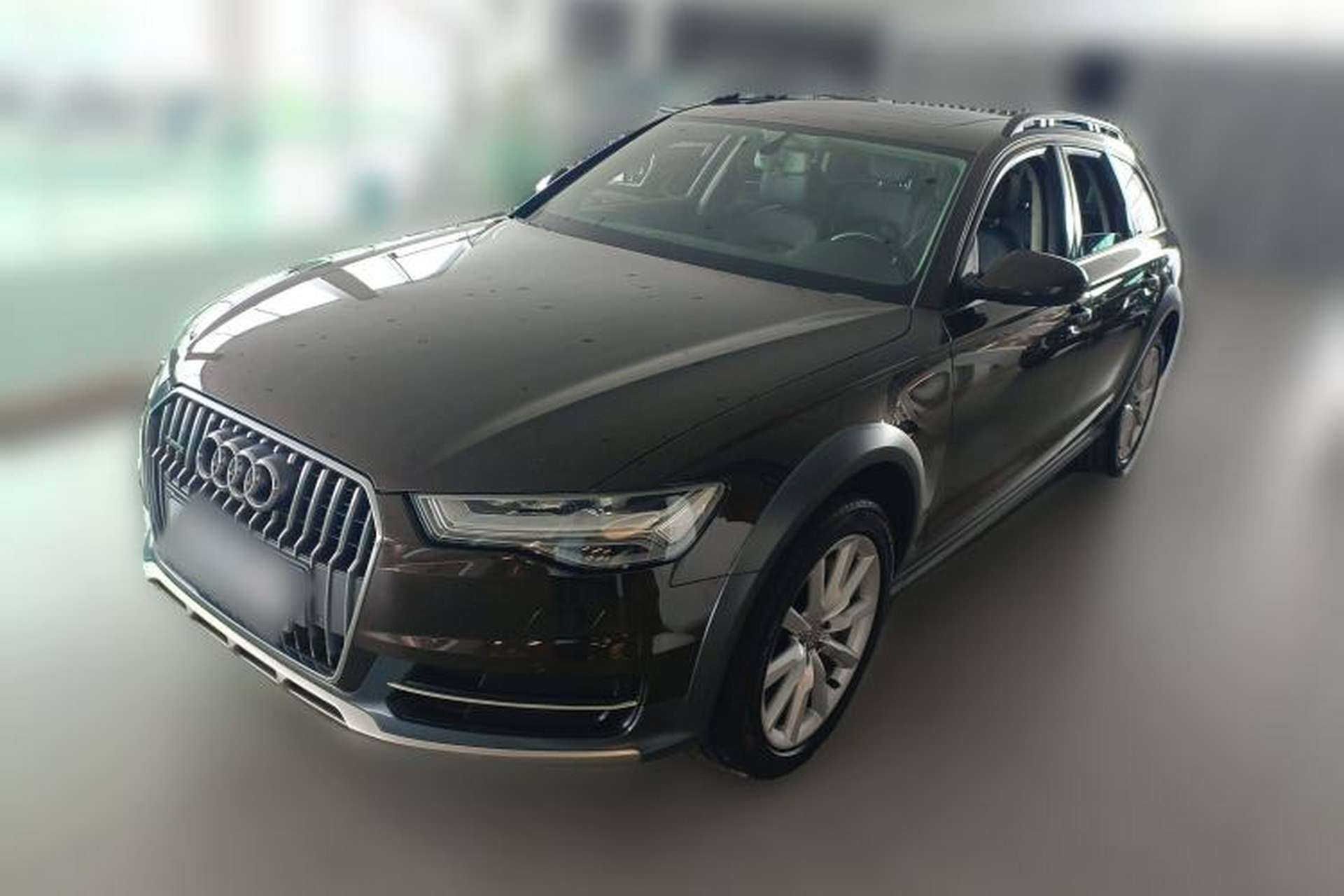 Used Audi A6 2018 3.0T allroad quattro Front Left 45 Deg