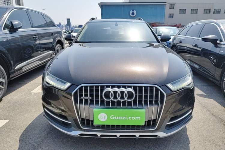 Used Audi A6 2018 3.0T allroad quattro Front