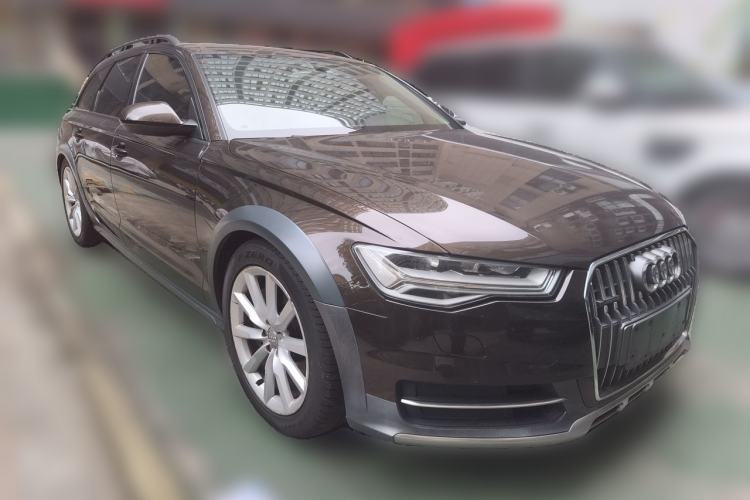 Used Audi A6 2018 3.0T allroad quattro Front Right 45 Deg