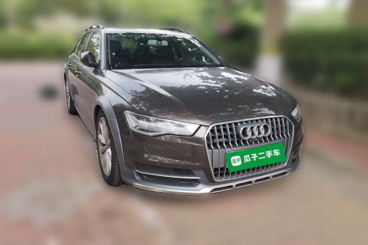 Used Audi A6 2018 3.0T allroad quattro Front Right 45 Deg