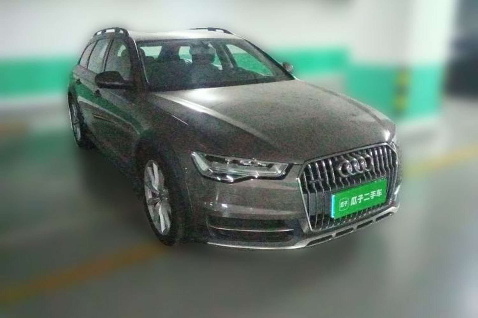 Used Audi A6 2018 3.0T allroad quattro Front Right 45 Deg