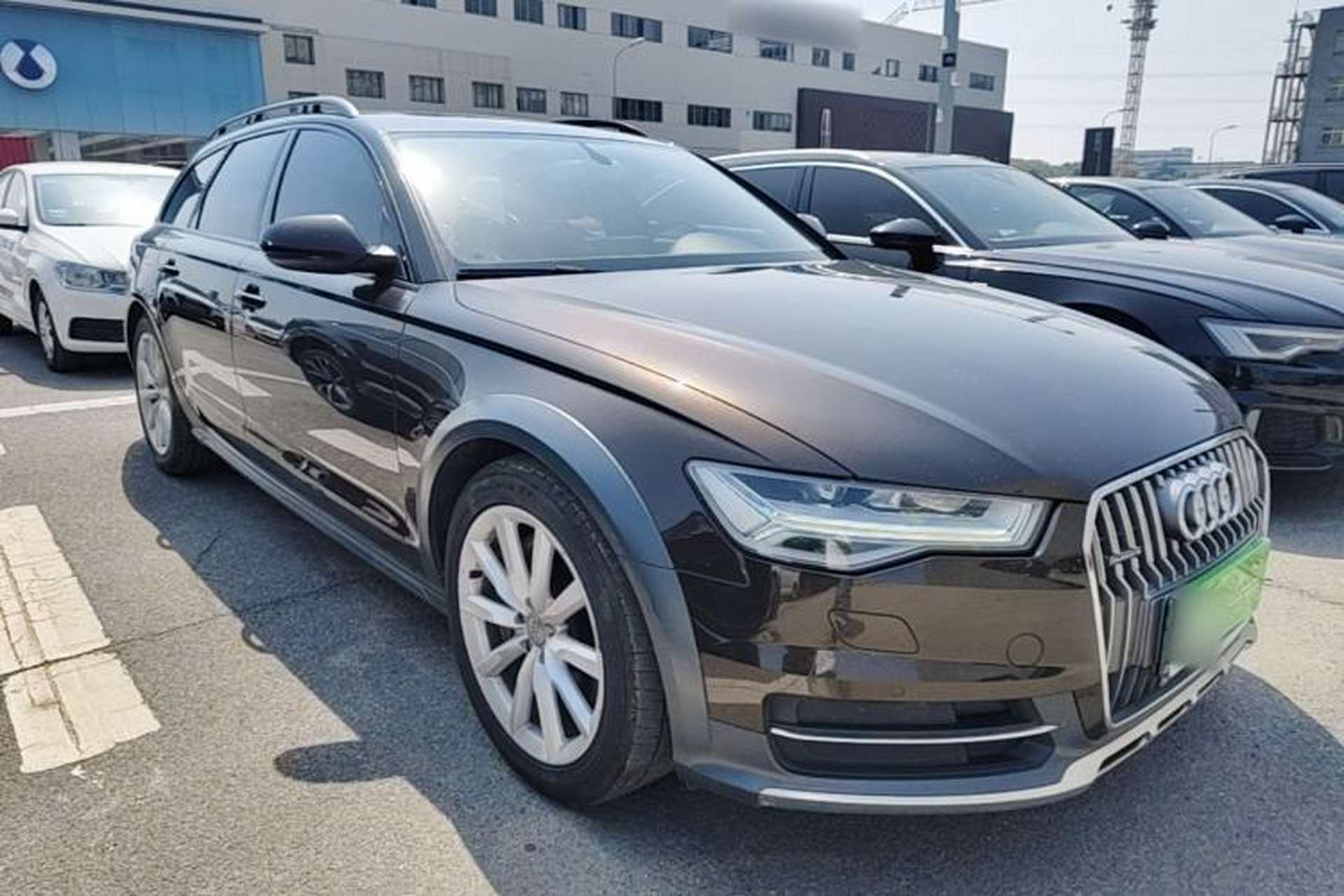 Used Audi A6 2018 3.0T allroad quattro Front Right 45 Deg