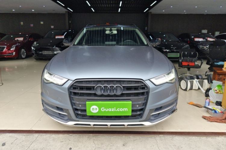 Used Audi A6 2018 3.0T allroad quattro Front