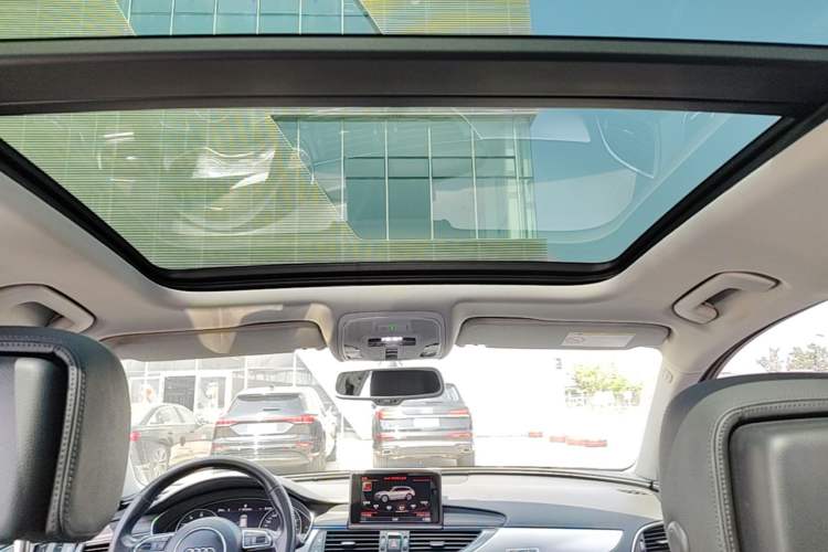 Used Audi A6 2018 3.0T allroad quattro Headliner