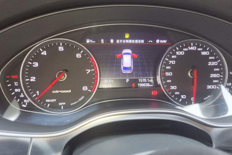 Used Audi A6 2018 3.0T allroad quattro Instrument Cluster