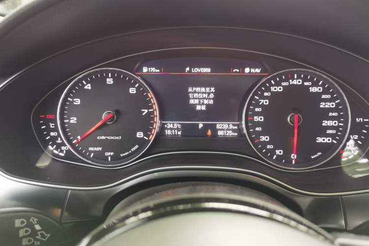 Used Audi A6 2018 3.0T allroad quattro Instrument Cluster