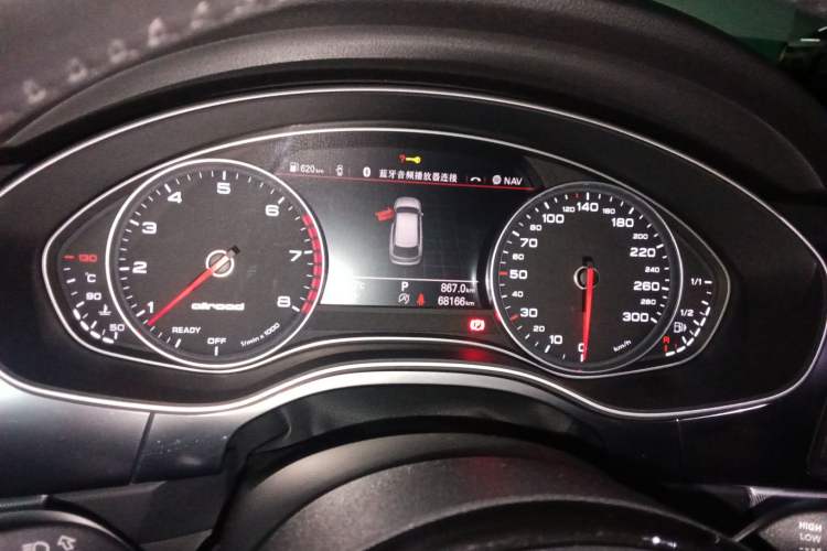 Used Audi A6 2018 3.0T allroad quattro Instrument Cluster