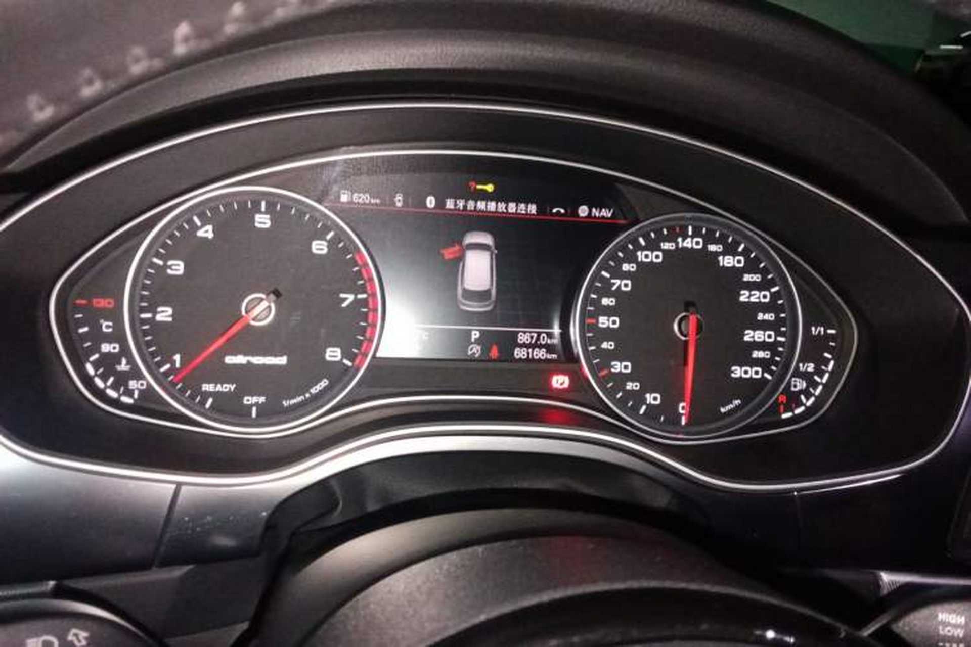 Used Audi A6 2018 3.0T allroad quattro Instrument Cluster