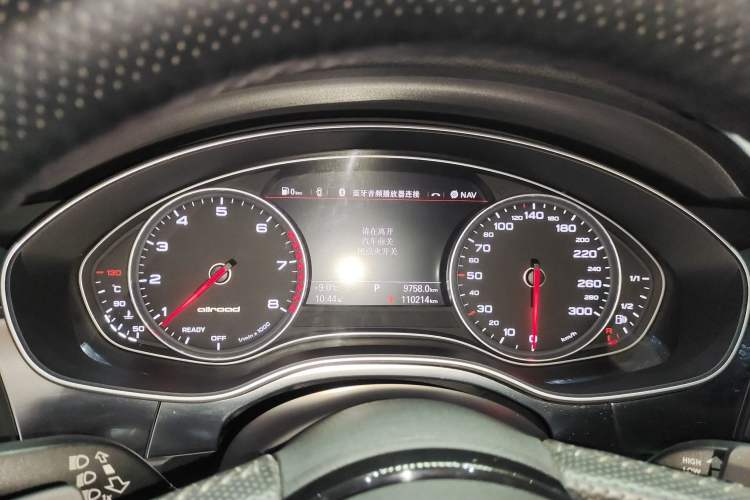 Used Audi A6 2018 3.0T allroad quattro Instrument Cluster