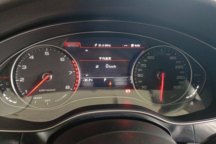 Used Audi A6 2018 3.0T allroad quattro Instrument Cluster