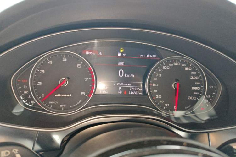 Used Audi A6 2018 3.0T allroad quattro Instrument Cluster