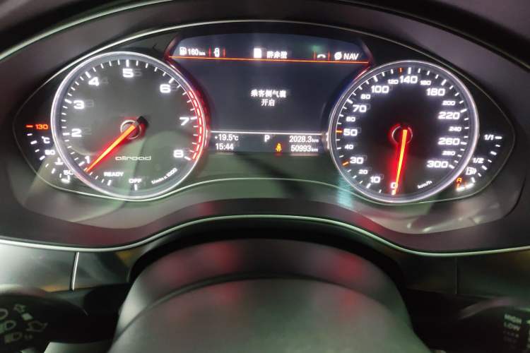 Used Audi A6 2018 3.0T allroad quattro Instrument Cluster