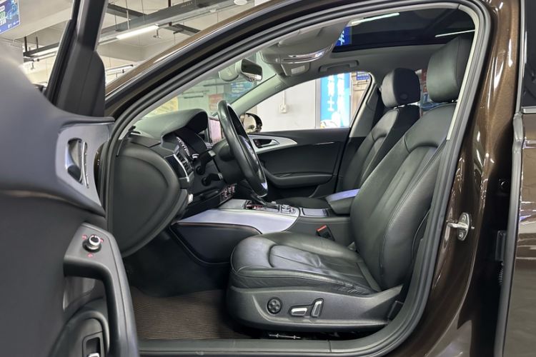 Used Audi A6 2018 3.0T allroad quattro Interior 10