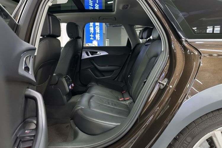 Used Audi A6 2018 3.0T allroad quattro Interior 11