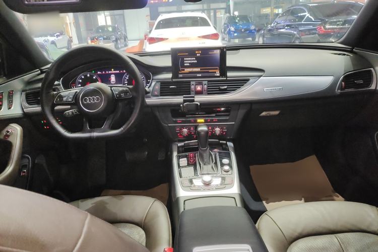 Used Audi A6 2018 3.0T allroad quattro Interior 2