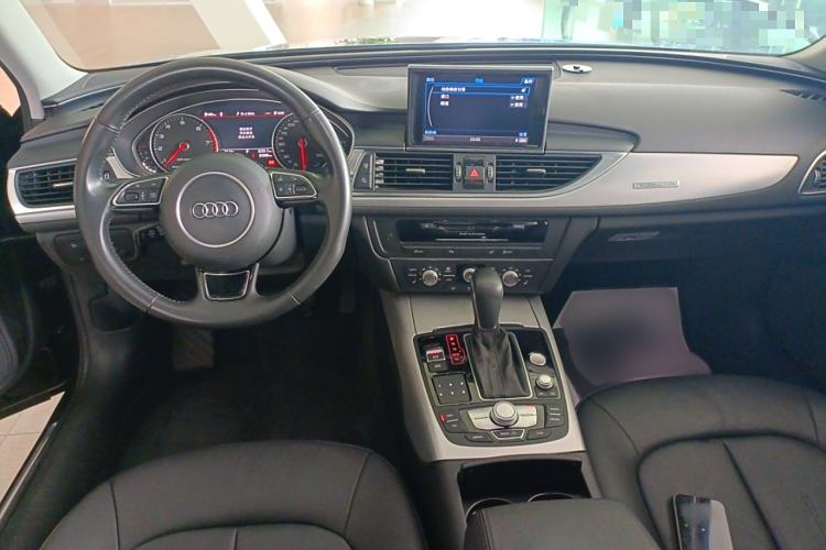 Used Audi A6 2018 3.0T allroad quattro Interior 2