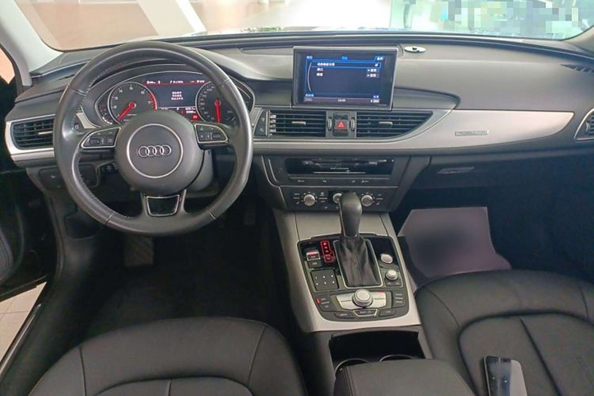 Used Audi A6 2018 3.0T allroad quattro Interior 2