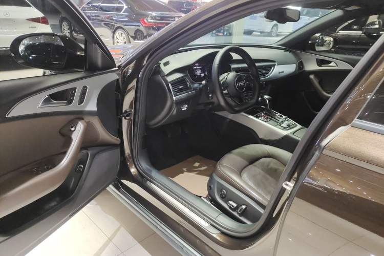 Used Audi A6 2018 3.0T allroad quattro Interior 3