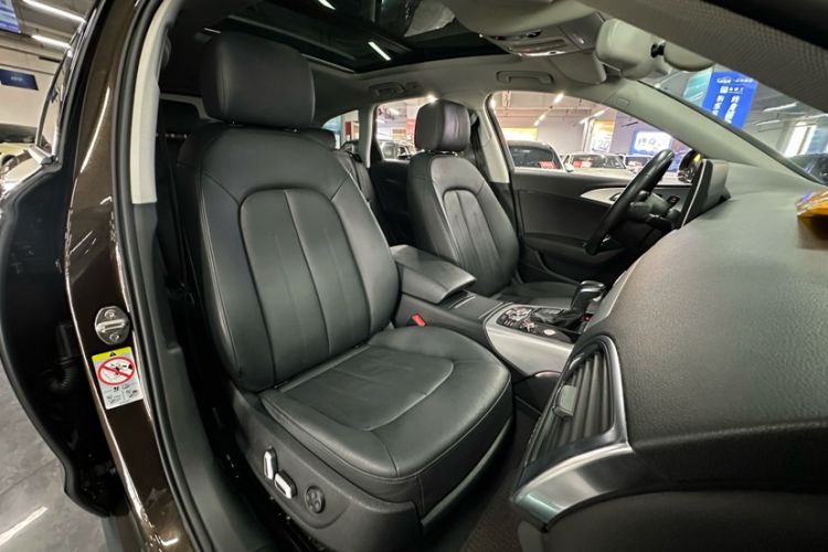 Used Audi A6 2018 3.0T allroad quattro Interior 3