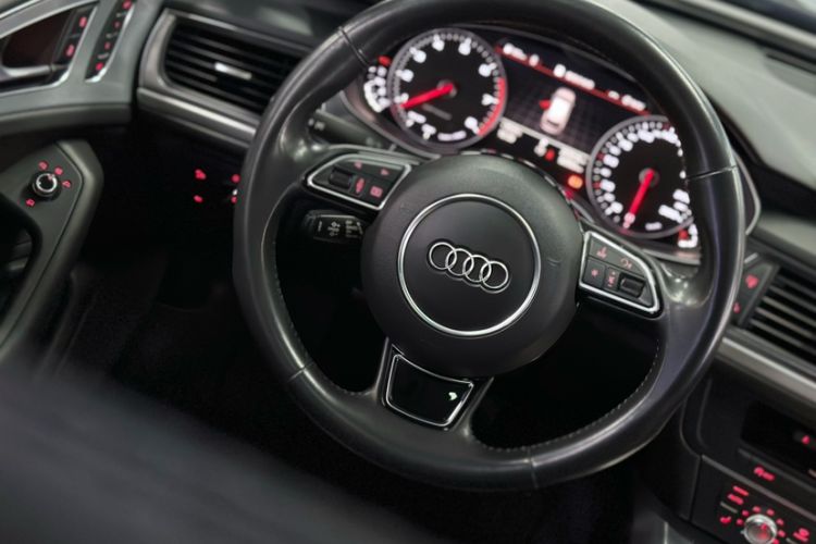 Used Audi A6 2018 3.0T allroad quattro Interior 4
