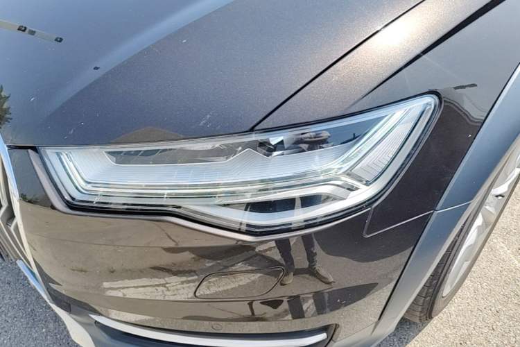 Used Audi A6 2018 3.0T allroad quattro Left Front Headlight