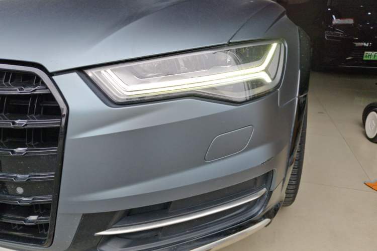 Used Audi A6 2018 3.0T allroad quattro Left Front Headlight