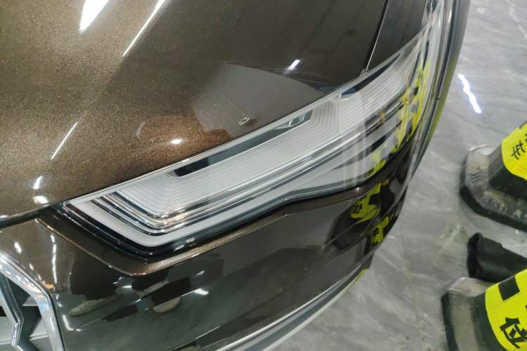 Used Audi A6 2018 3.0T allroad quattro Left Front Headlight
