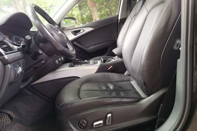 Used Audi A6 2018 3.0T allroad quattro Left Front Seat