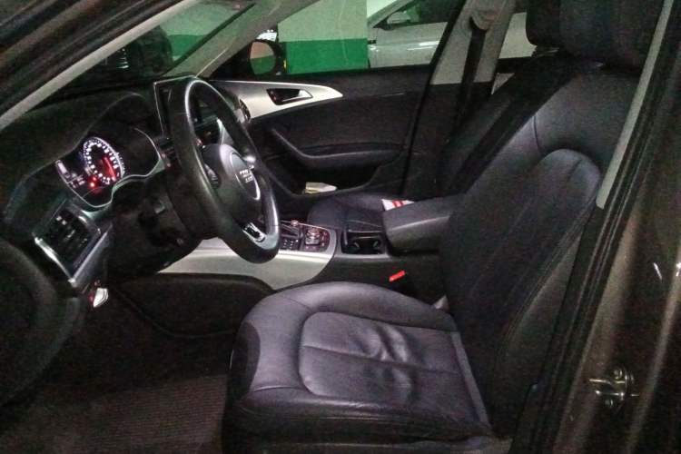 Used Audi A6 2018 3.0T allroad quattro Left Front Seat