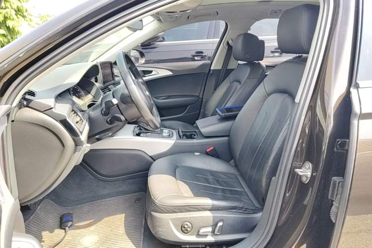 Used Audi A6 2018 3.0T allroad quattro Left Front Seat